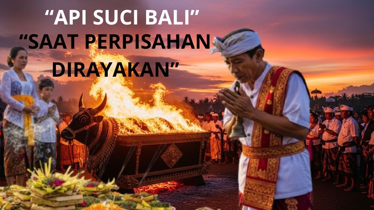 Dari Api Menjadi Abu: Makna Kehidupan dalam Tradisi Bali  Ketika Api Menjadi Jalan Pembebasan Jiwa