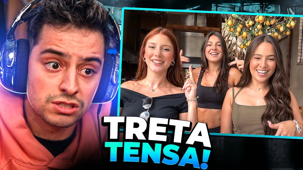 CORINGA REAGE: POLÊMICA ENTRE ANTONELA, LIZ MACEDO E JULIA PIMENTEL (e as mães)