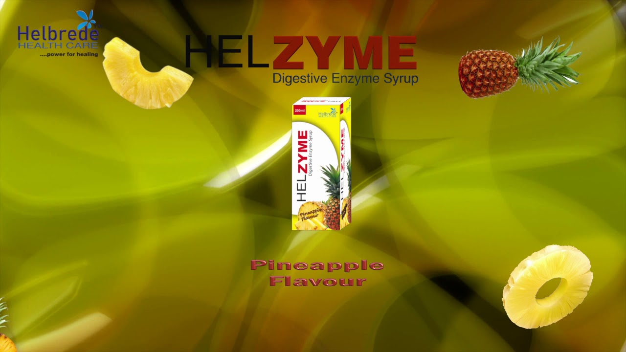 Hel Zyne Syrup