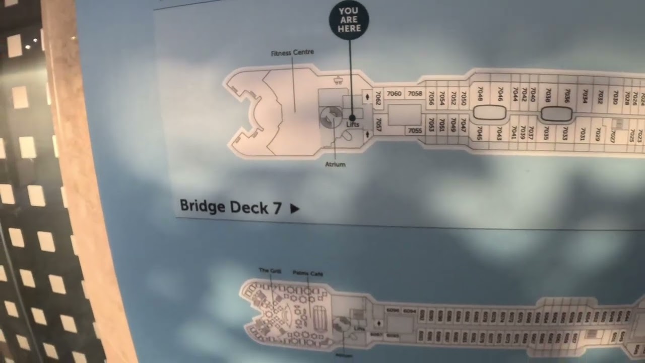 VVR Odyssey Cabin 7005 and ship tour June 2025