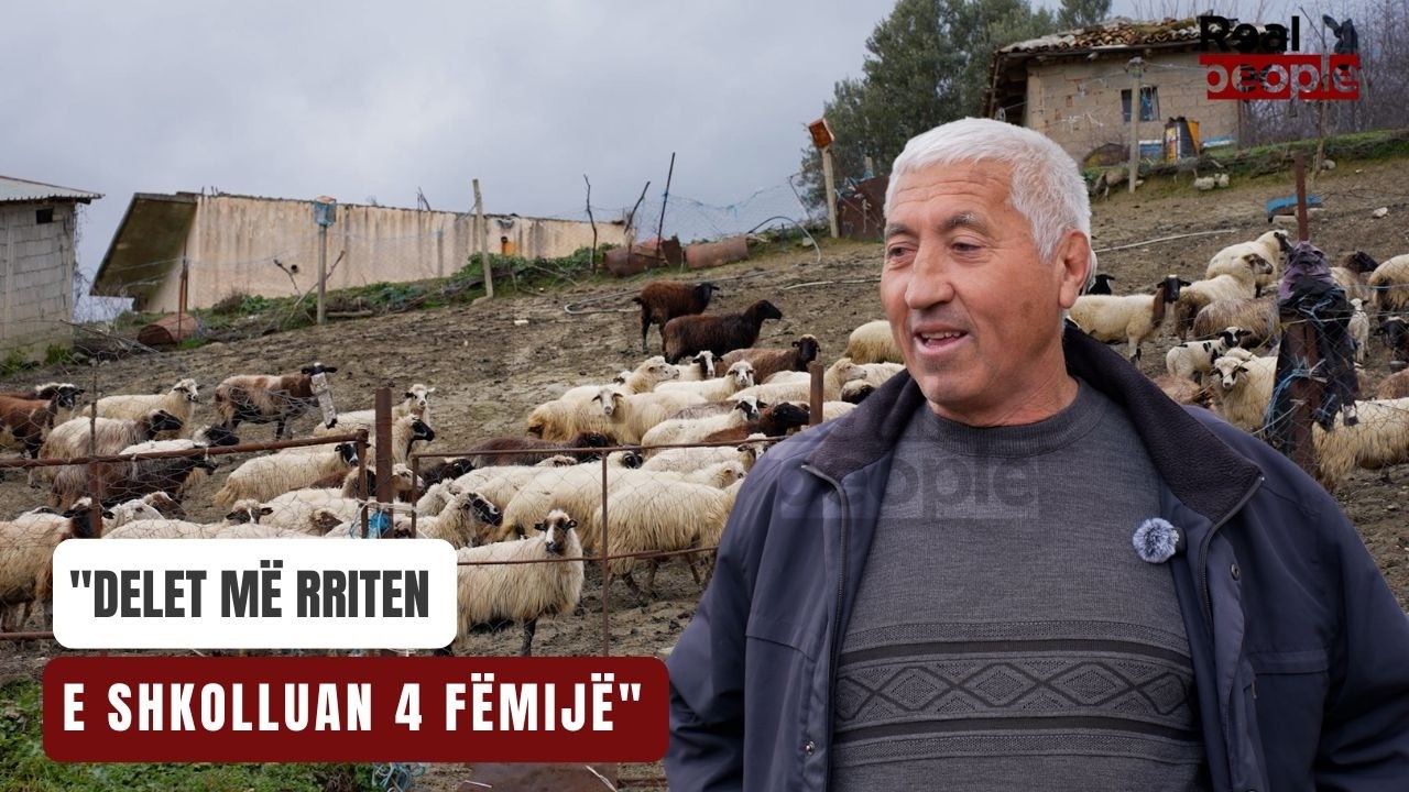 Arshi Krasniqi, kosovari i maleve të Vlorës! - Real People