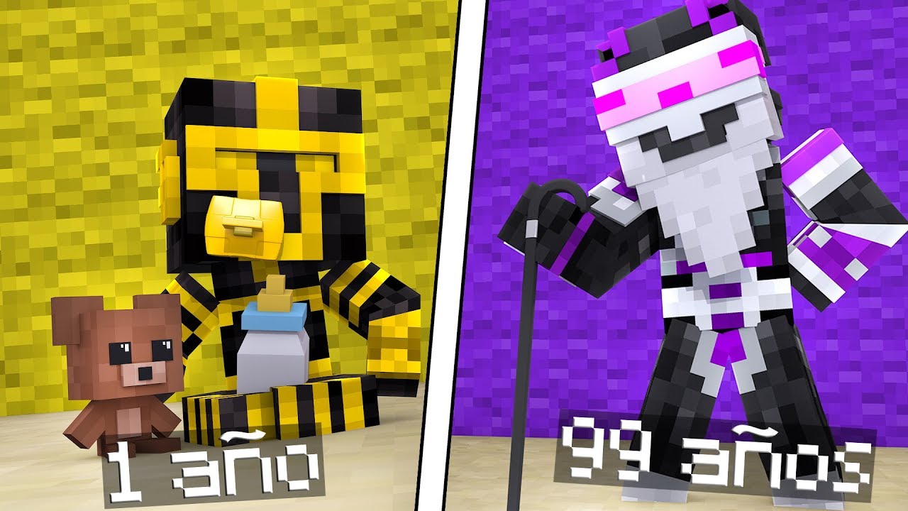 ¿¡NOS CONVERTIMOS EN VIEJOS EN MINECRAFT!? 😱 | MINECRAFT TROLL