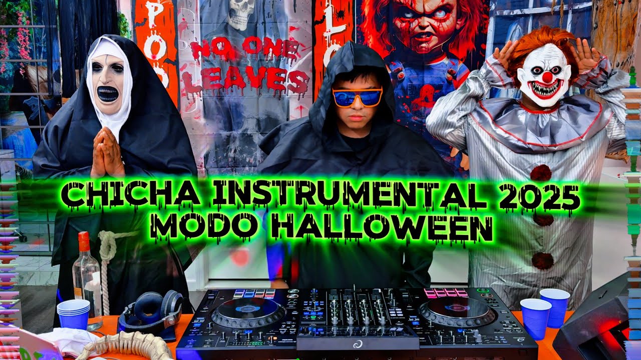 CHICHA INSTRUMENTAL OTOÑO 🇪🇨 MODO : Halloween 🎃 | Dj Andres Pinguil 2025