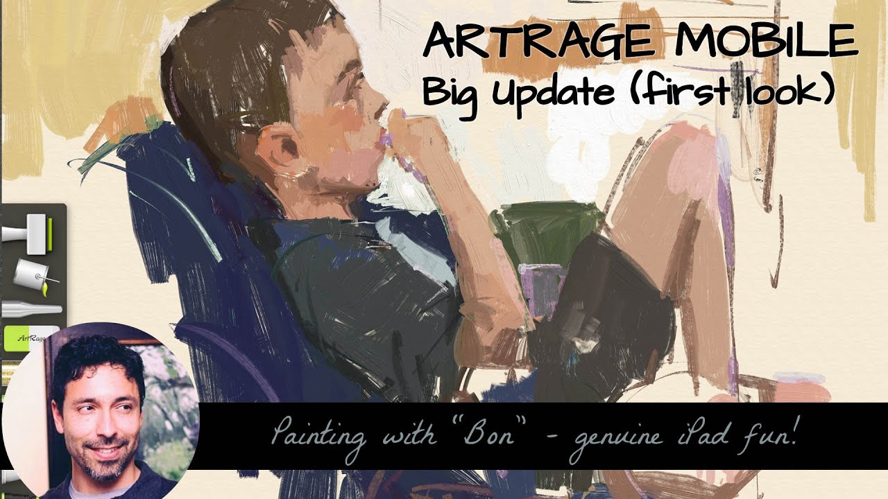 Artrage Vitae! Artrage Mobile Gets a Big Update!!! (First Look)
