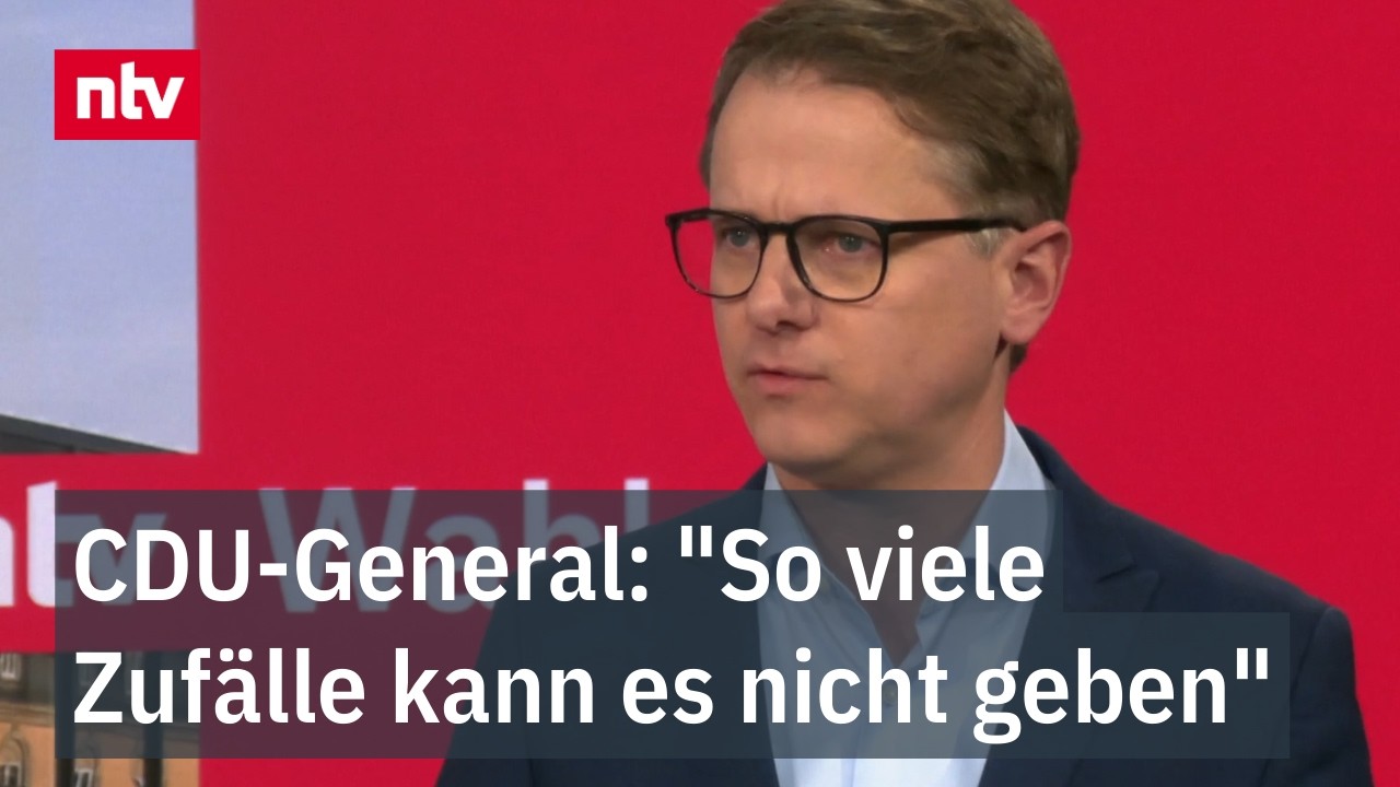 CDU-General: 