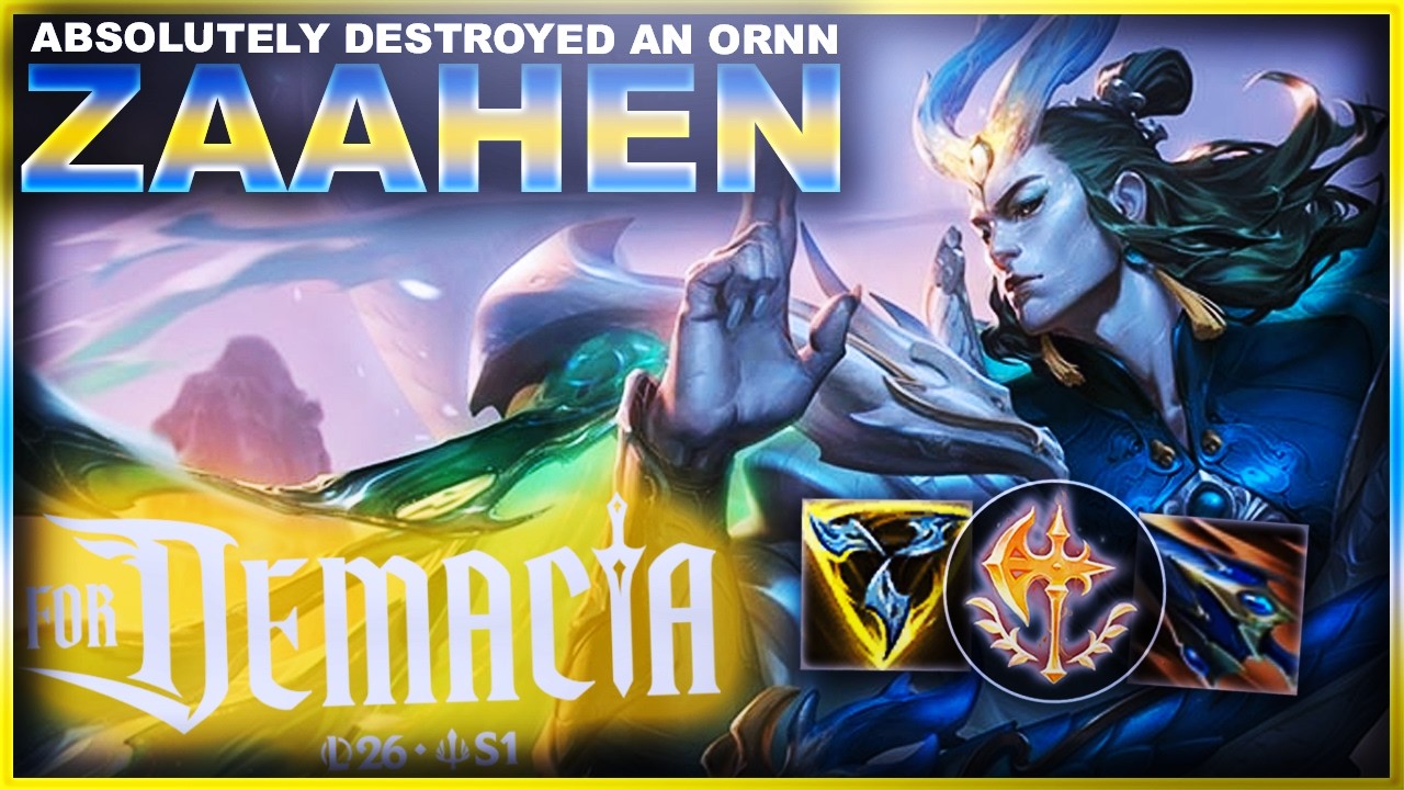I ABSOLUTELY DESTROYED AN ORNN AS ZAAHEN!