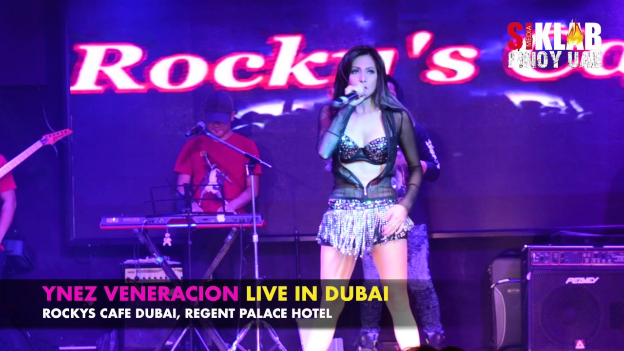 YNEZ VENERACION IN DUBAI