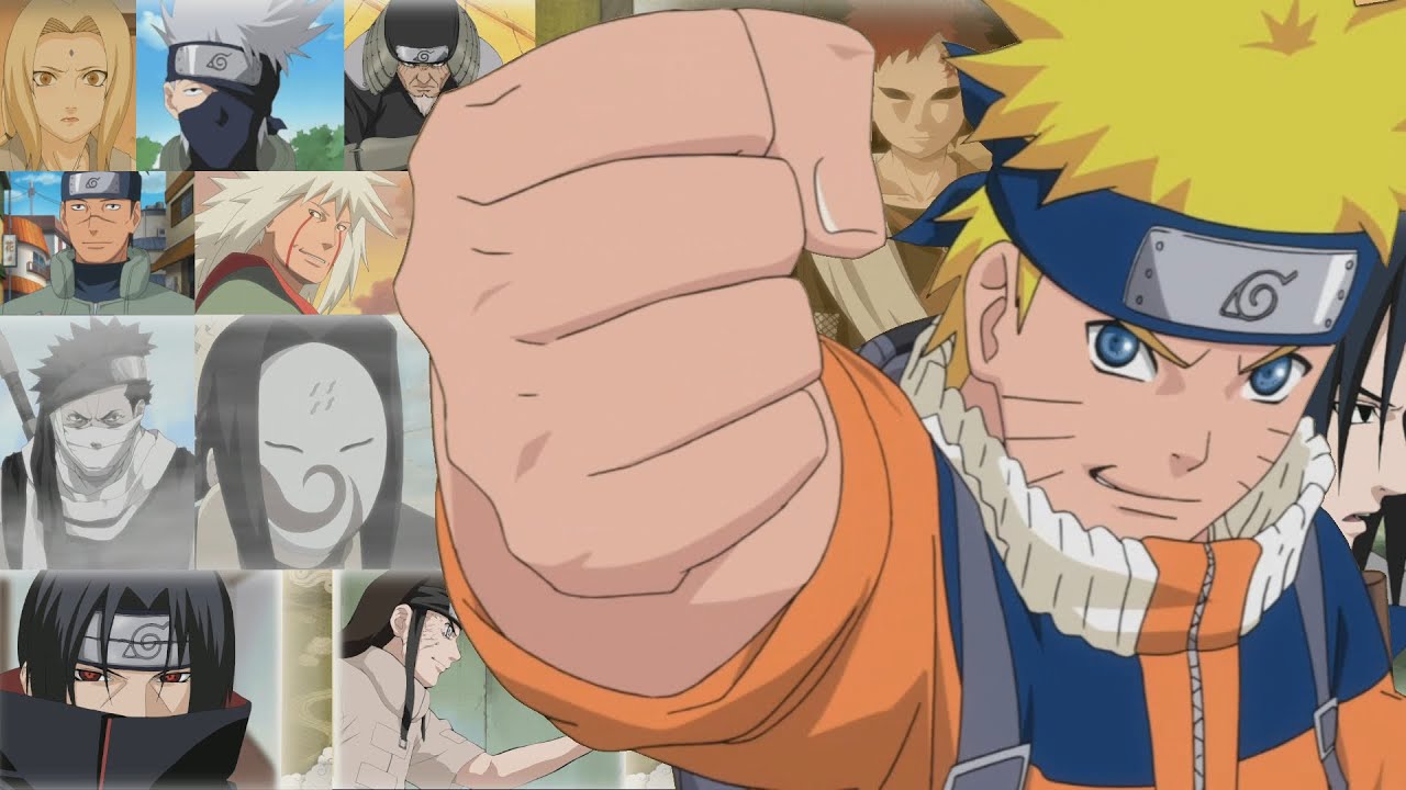 Ultimate Ninja Storm Generations - Celebração de 20 anos de Naruto