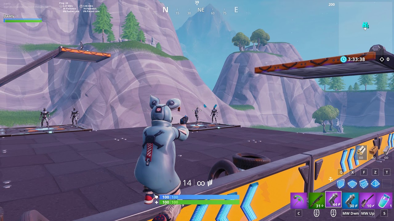 Dual Pistol | Burst Control and Transfer