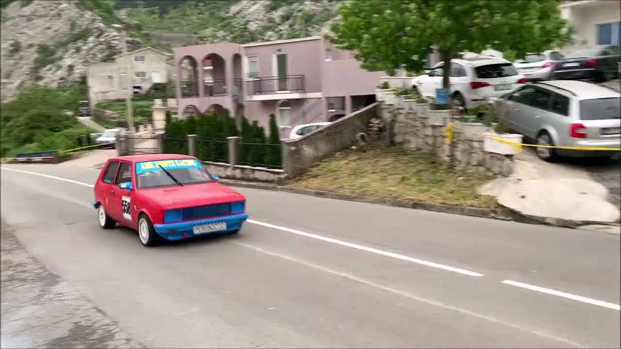Milos Perunicic - Brdska trka Kotor 2023 - Zastava Yugo 1.0 E1