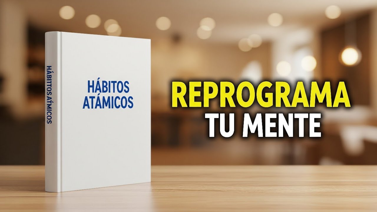 Atómicos – Audiolibro Completo – Reinicia Tu Cerebro Paso a Paso