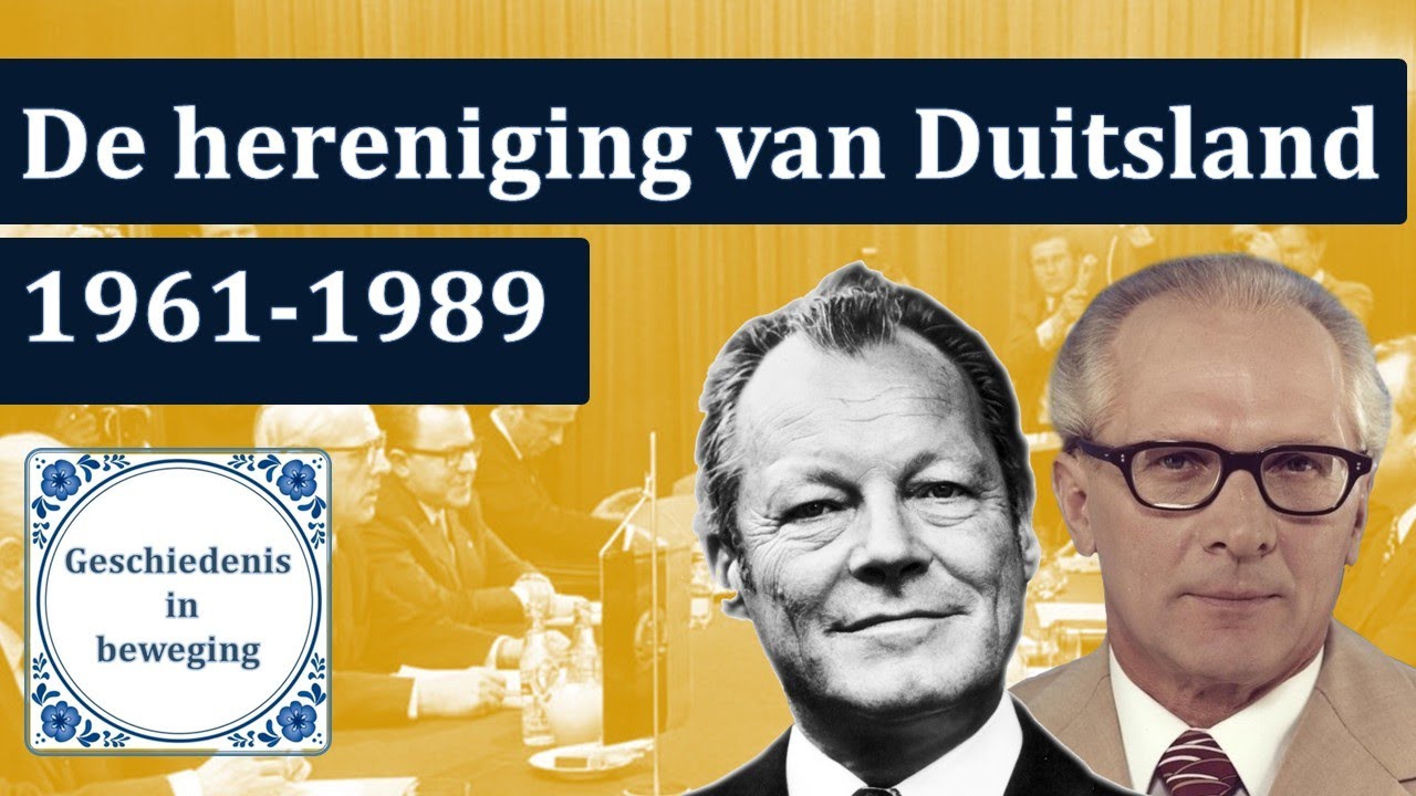 De Duitse hereniging (1961-1989) | #Duitsland | Historische Context HAVO/VWO