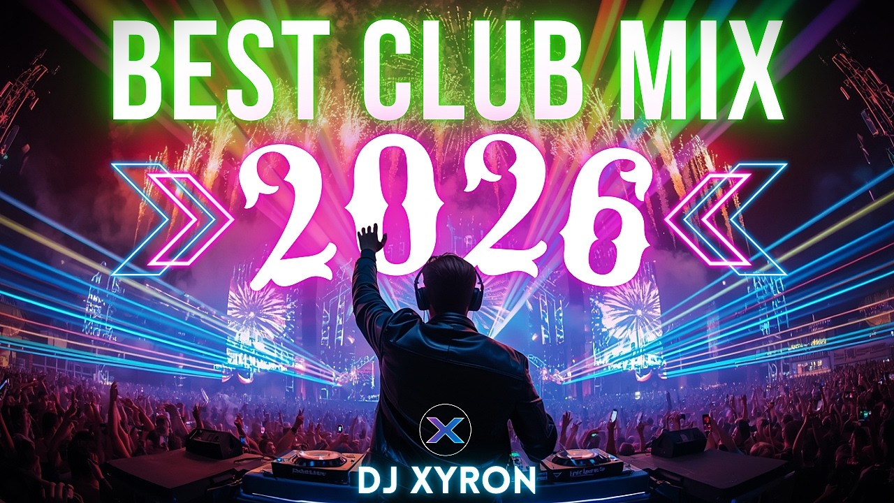 Party Mix 2026 💥 Die besten EDM Remixes, Club Mix & Tanzhits 2026 💥 DJ-Musik & Disco-Megamix