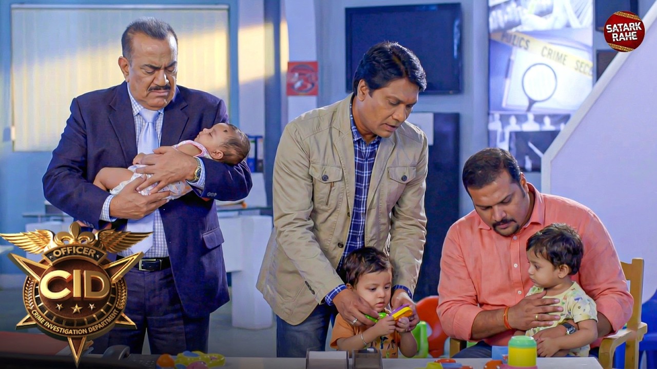 CID कैसे करेगी इन बिचारे बच्चों की Baby सिटींग ? | सी.आई.डी.| CID | New Episode