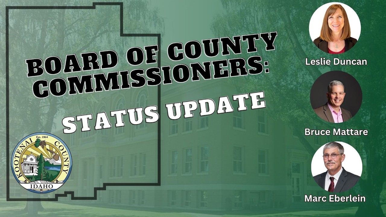 2/24/2026 Board of County Commissioners: Status Update