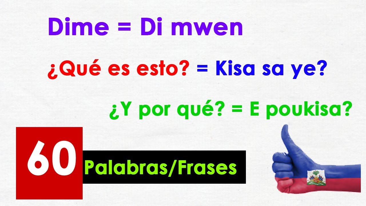Aprende Español-Créole en 5 minutos = Aprann Español-Créole nan 5 minit