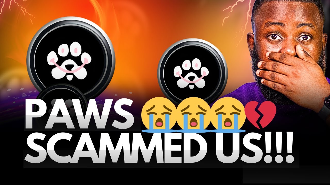 PAWS SCAMMED Us: I'm Done
