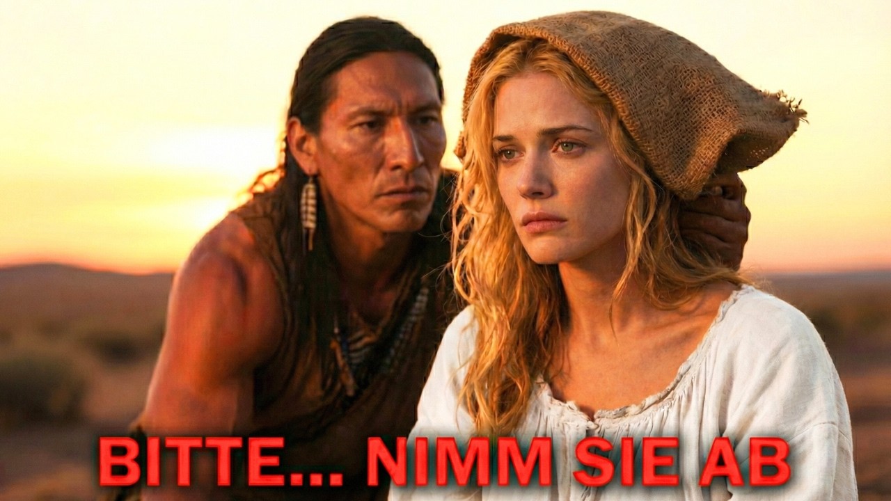 „Bitte… nimm sie ab“, sagte sie – Der Apache zog den Sack weg und erstarrte in tödlicher Stille