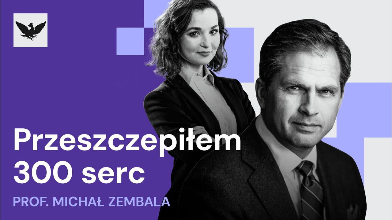 Prof. Michał Zembala: Przeszczepiłem 300 serc