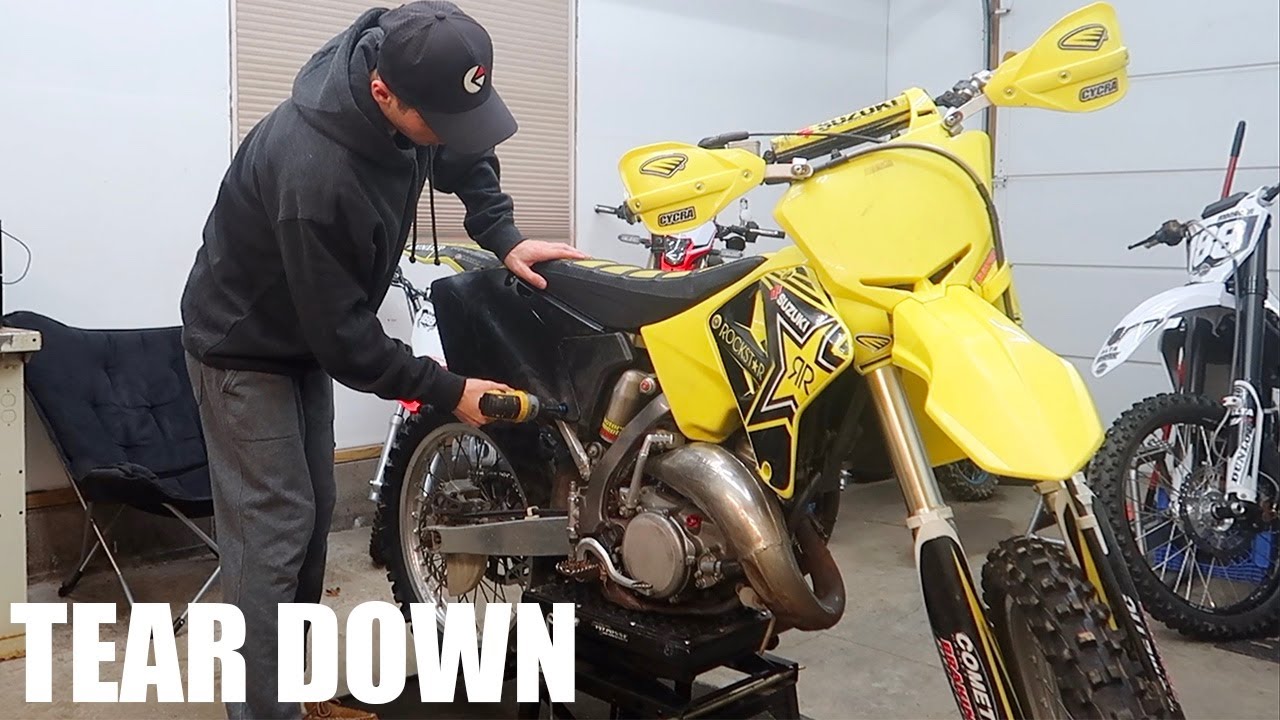 2020 RM125 TWO STROKE BUILD - TEAR DOWN | PT.1