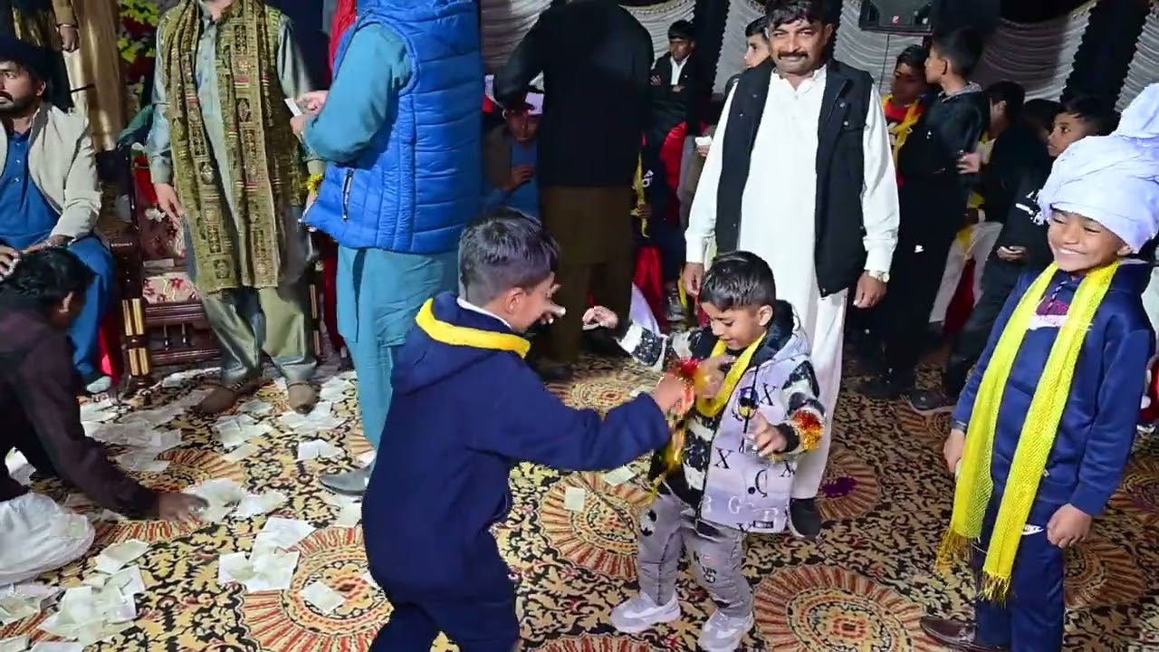 village Waraicha wala night wedding program GUJRAT PUNJAB WAS DA RAVY PUNJAB 
