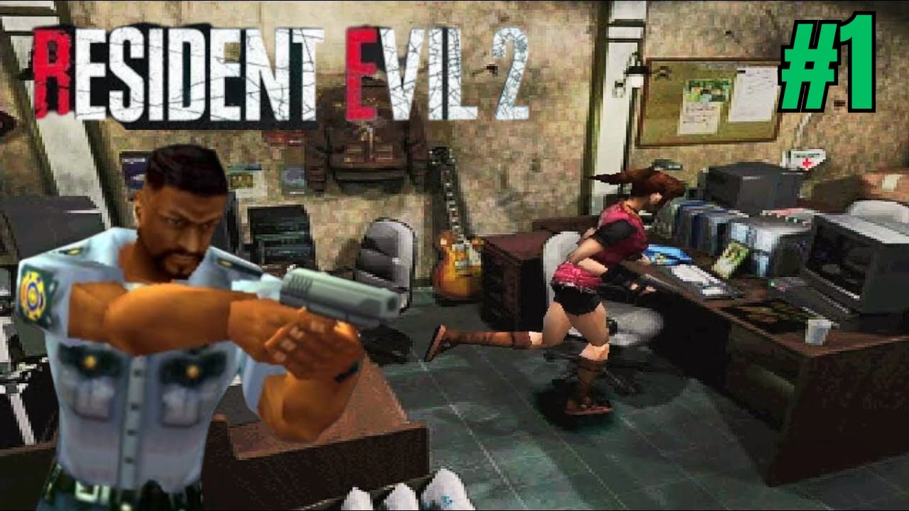 Resident Evil 2 1998 Legendado PT-BR | Claire A #1 INÍCIO