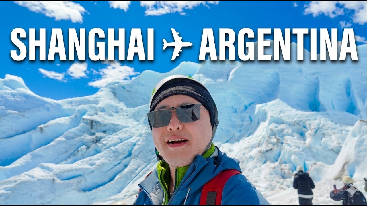 Real Shanghai Middle-Class Life: Argentina Travel Vlog