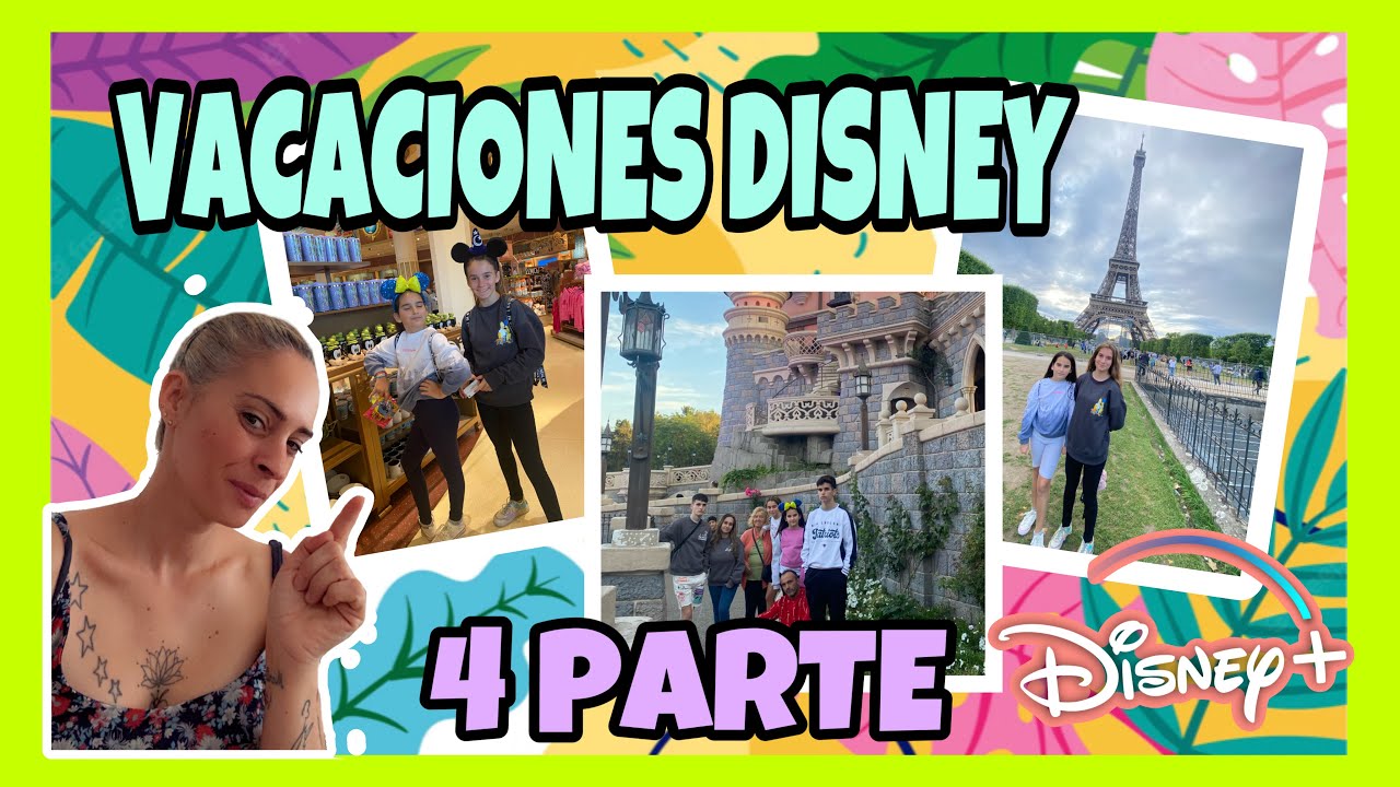 ESTAMOS DE VACACIONES EN DISNEY 🎉🎉🎉!! FAMILIA NUMEROSA!!