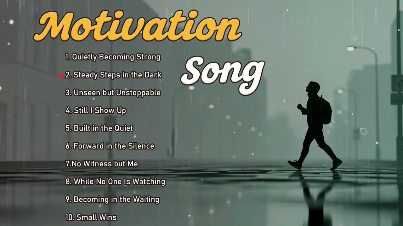 Small Wins | Inspirational Songs for Patience and Growth Can Be Listened to at Night or Alone