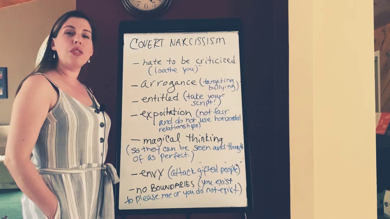Elements of Covert Narcissism