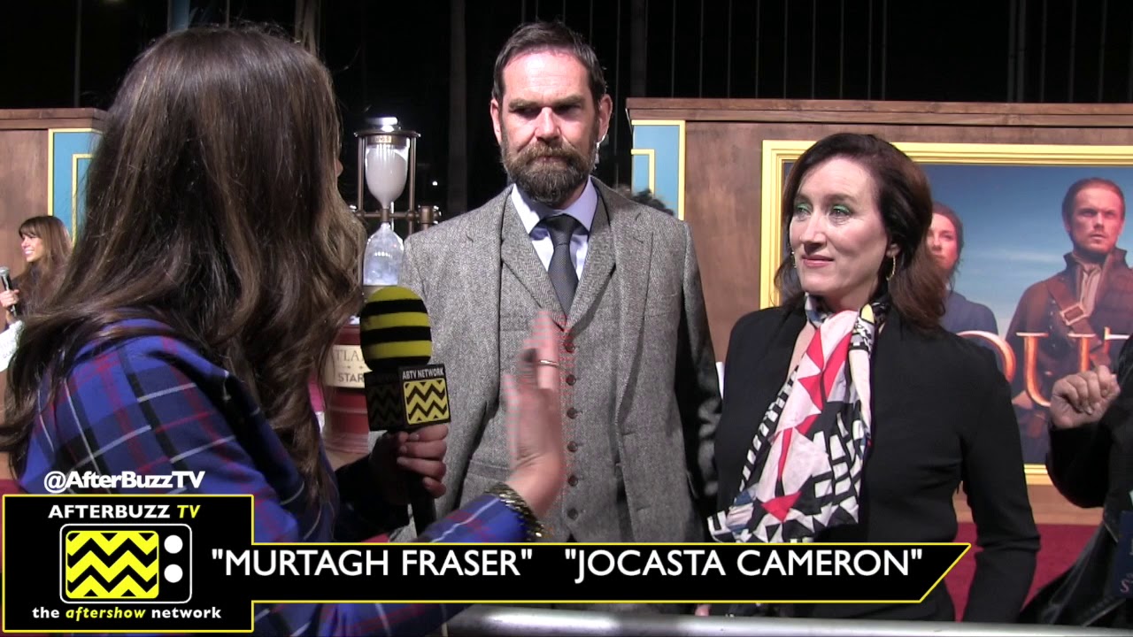 Duncan Lacroix and Maria Doyle Kennedy Talk The Excitement Surrounding Season 5 of Outlander