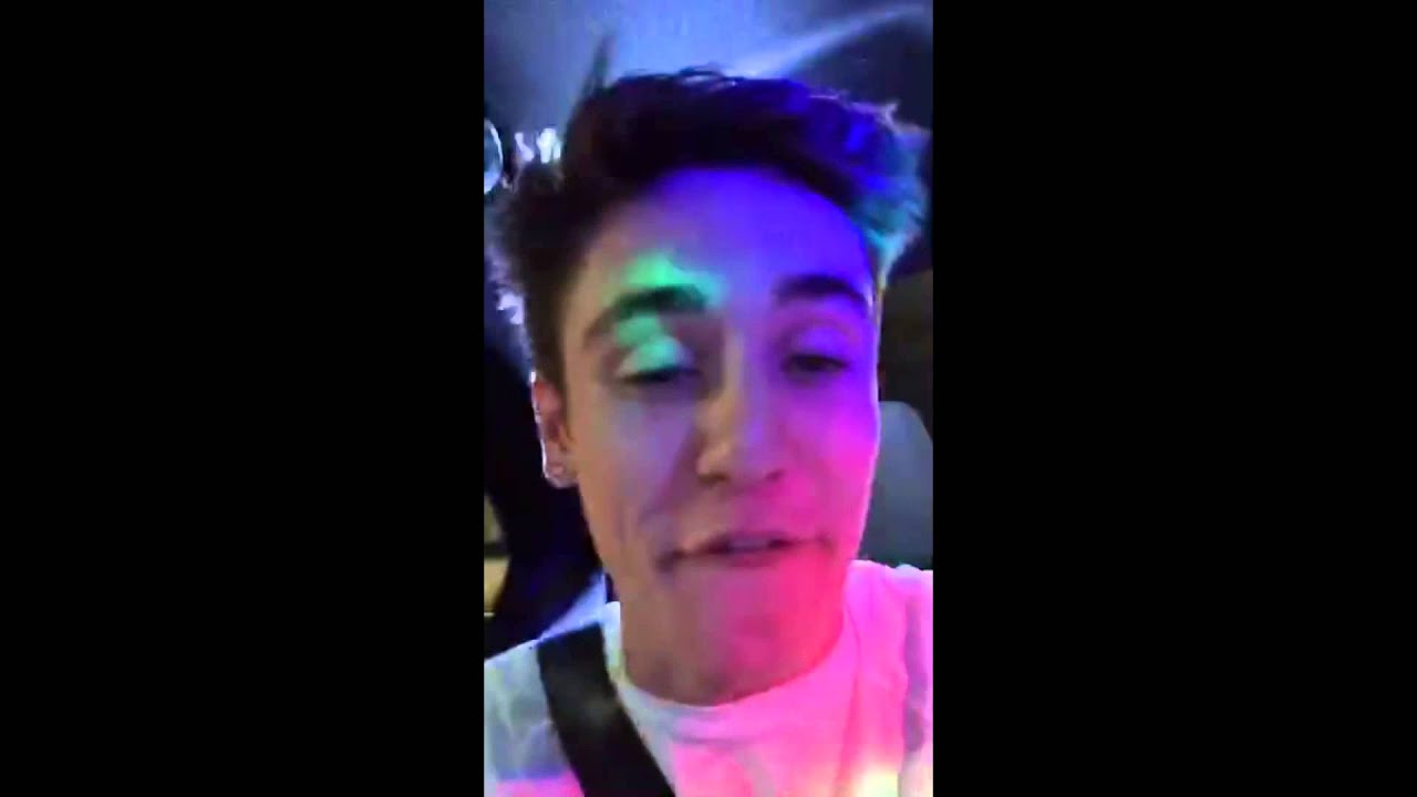 Sam Wilkinson Snapchat story 19-25 april 2015
