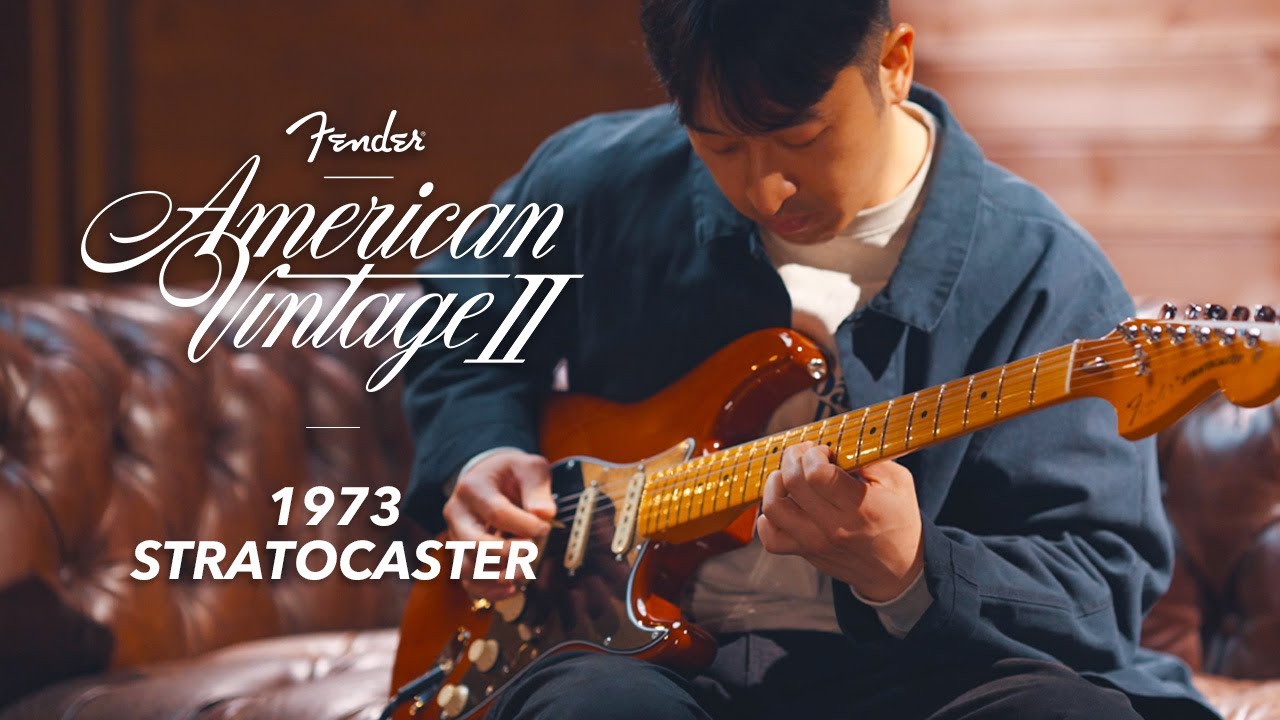 이태훈(Tae-hoon Lee) - 까데호(Cadejo) | Fender American Vintage II 1973 Stratocaster® | Mocha