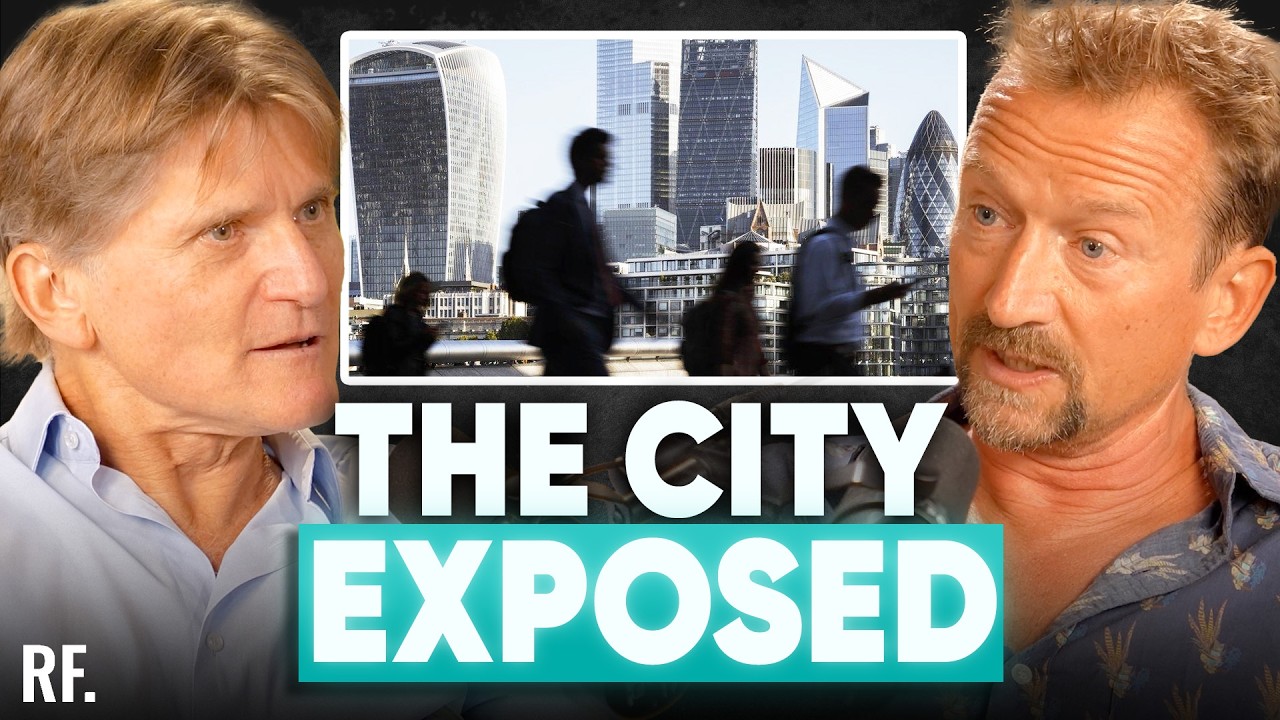 Inside London's Most Toxic Trading Floors | Former City Trader Tells All