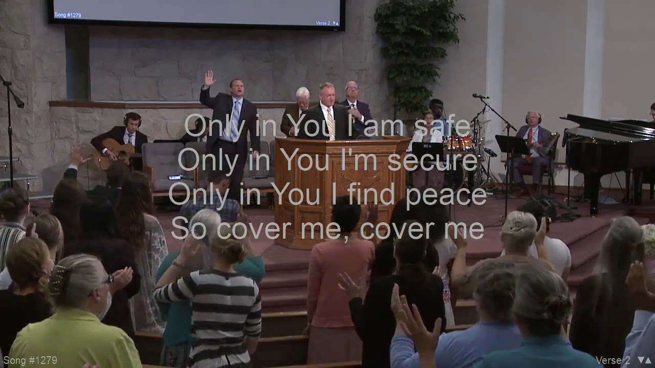 Peace Of God Cover Me : Cloverdale Bibleway