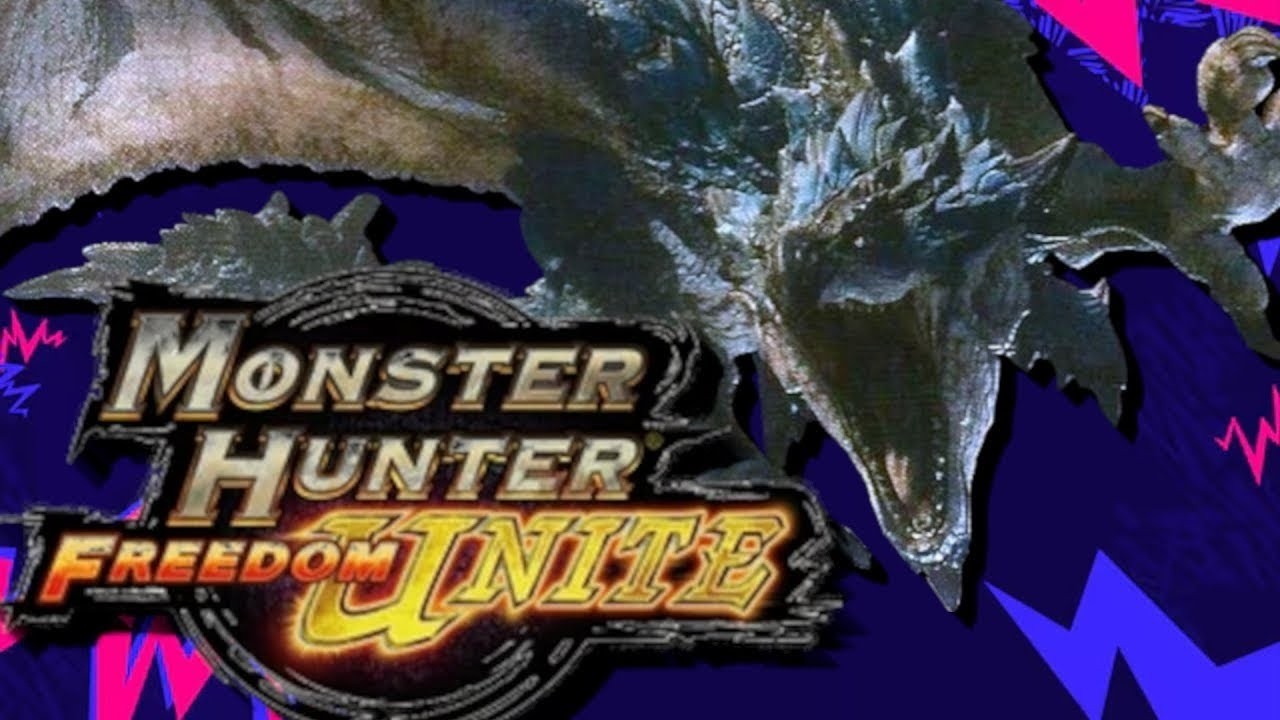 Monster hunter Freedom Unite (será que vira platinar?)