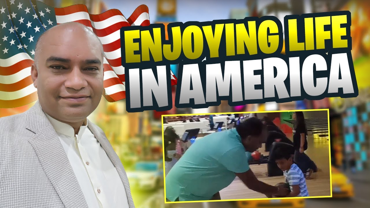 Enjoying life In America With Kids | Zafar Bhutto