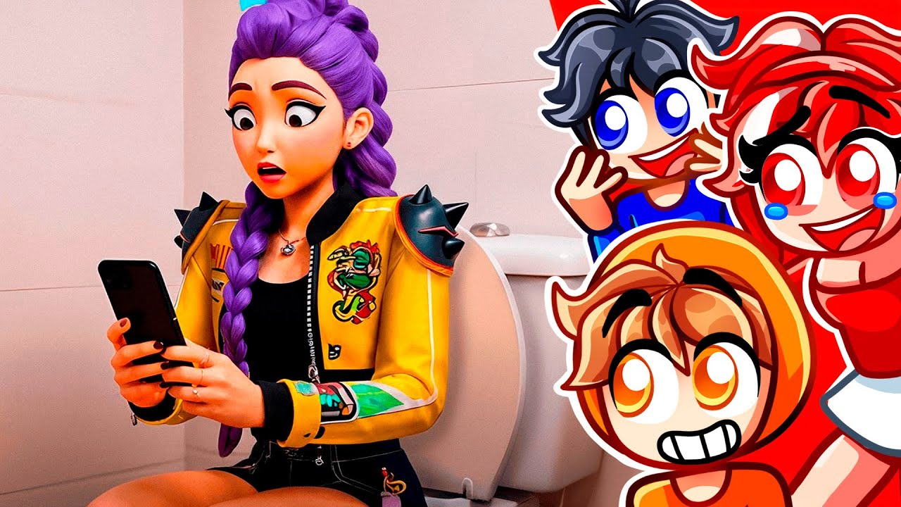 Reacting To FUNNIEST KPop Demon Hunters Videos!