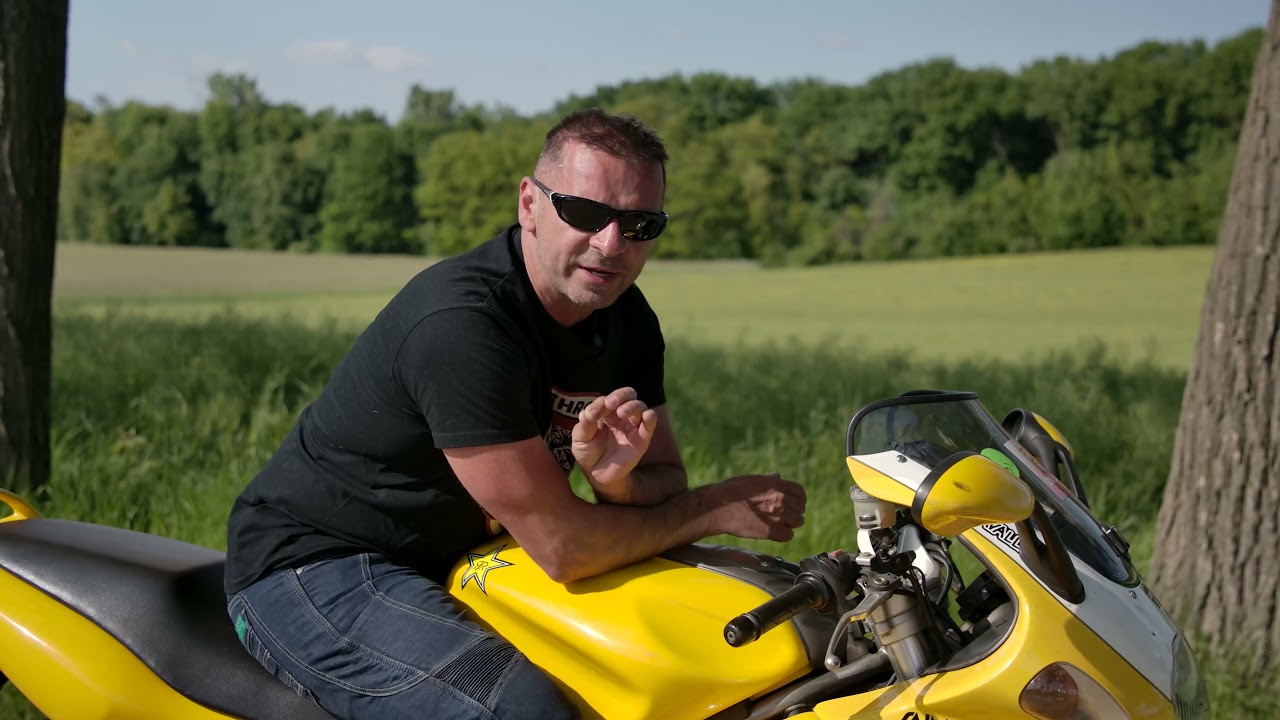 Ducati ST4 (2000) - A legenda utódja