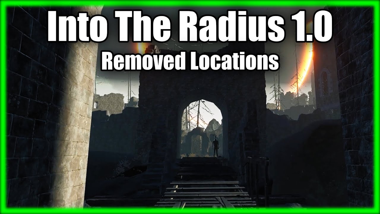 Эти места будут пропущены | Into the Radius: 1.0 — Часть 4