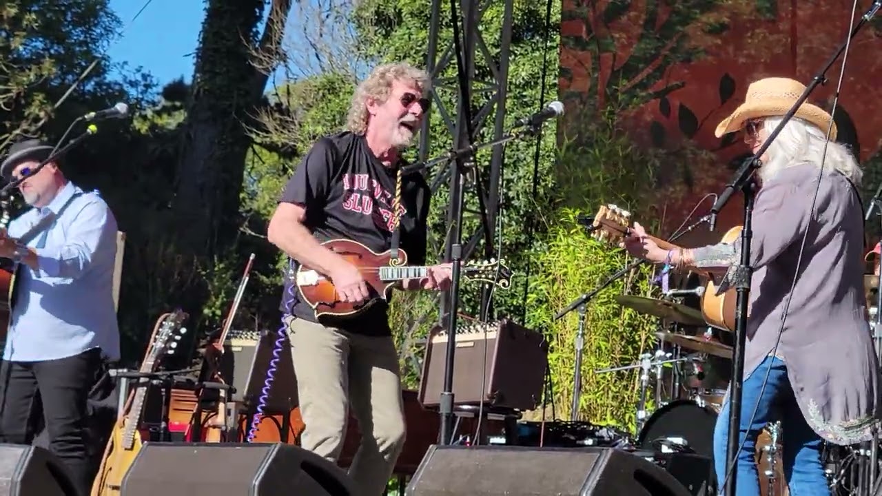 Sam Bush & Emmylou Harris, 