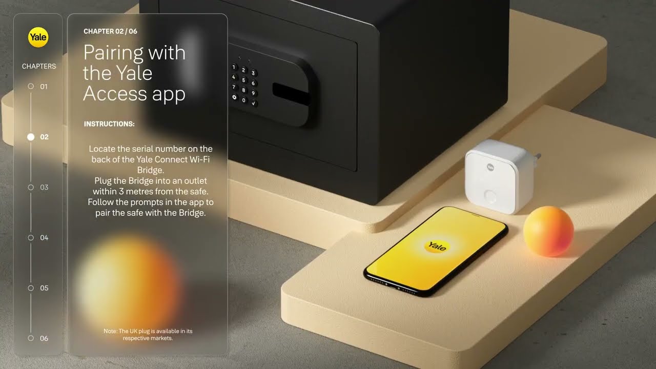 Yale Smart Safe | How to set up a Yale Smart Safe