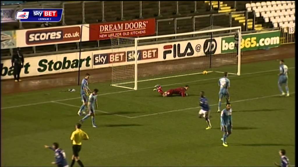 Carlisle vs Tranmere  League One 13/14 Highlights