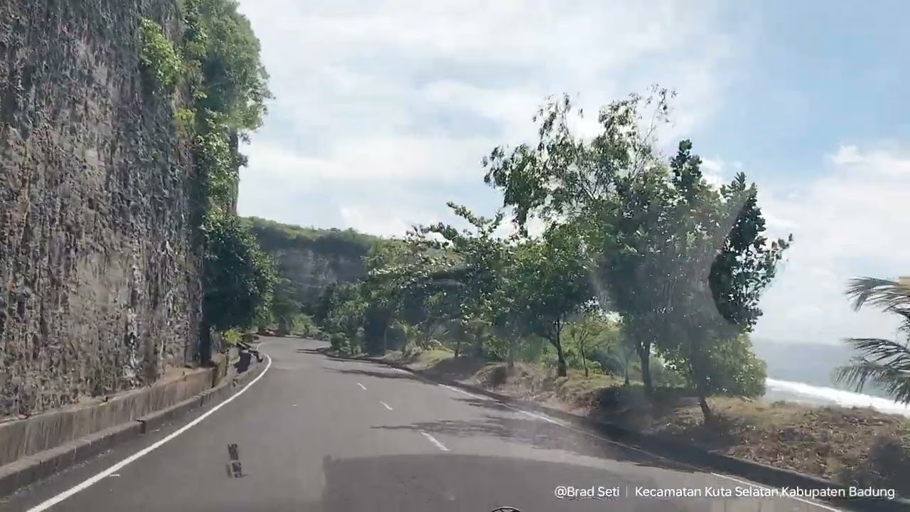 Seindah inikah pantai MELASTI 