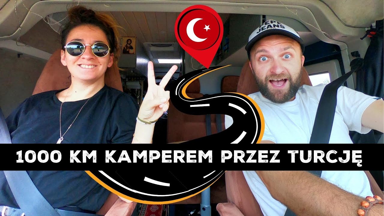 KAMPEREM PRZEZ TURCJĘ 🇹🇷