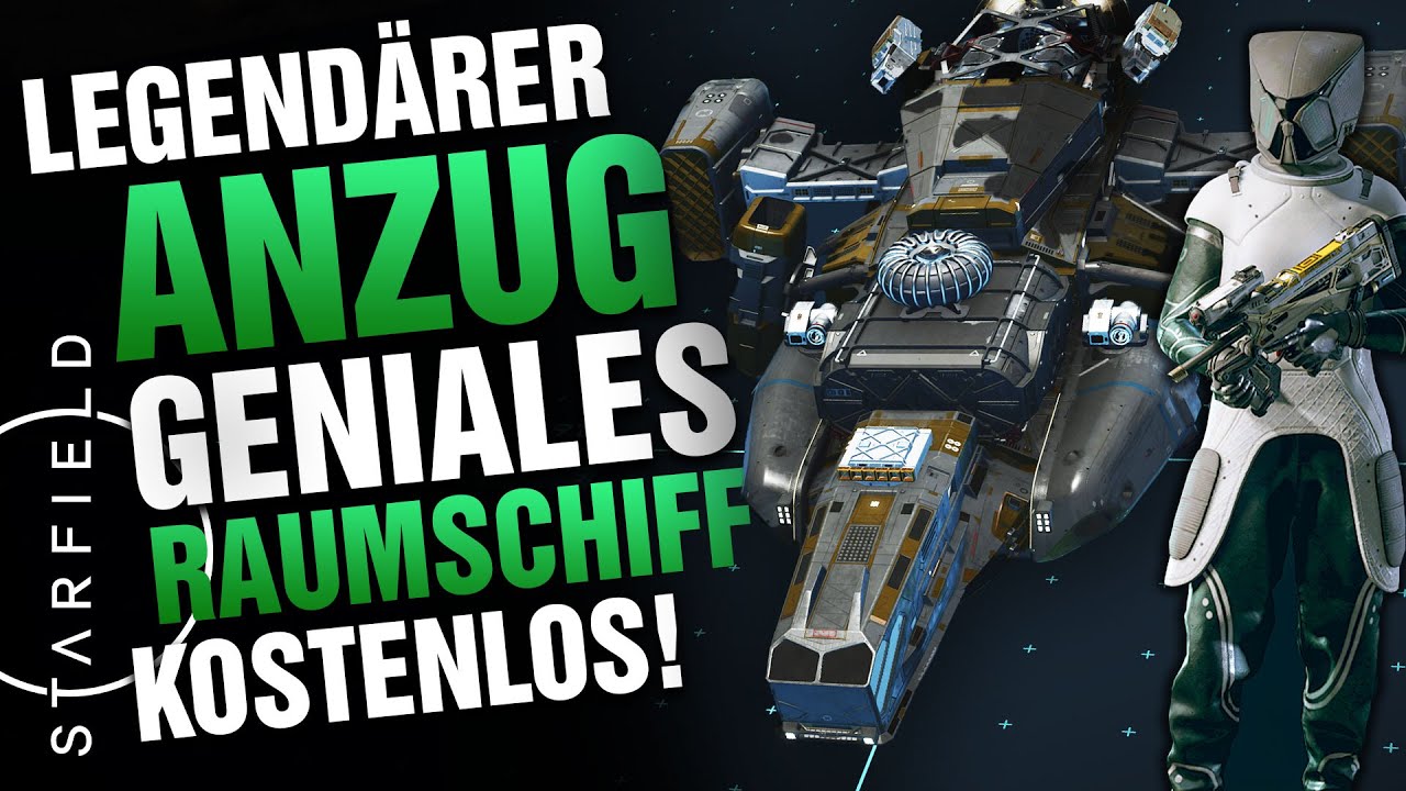 GEHEIMER Ort zum ABRÄUMEN - Früh ANZUG + Raumschiff KOSTENLOS in STARFIELD! Mantis Quest [REUP]