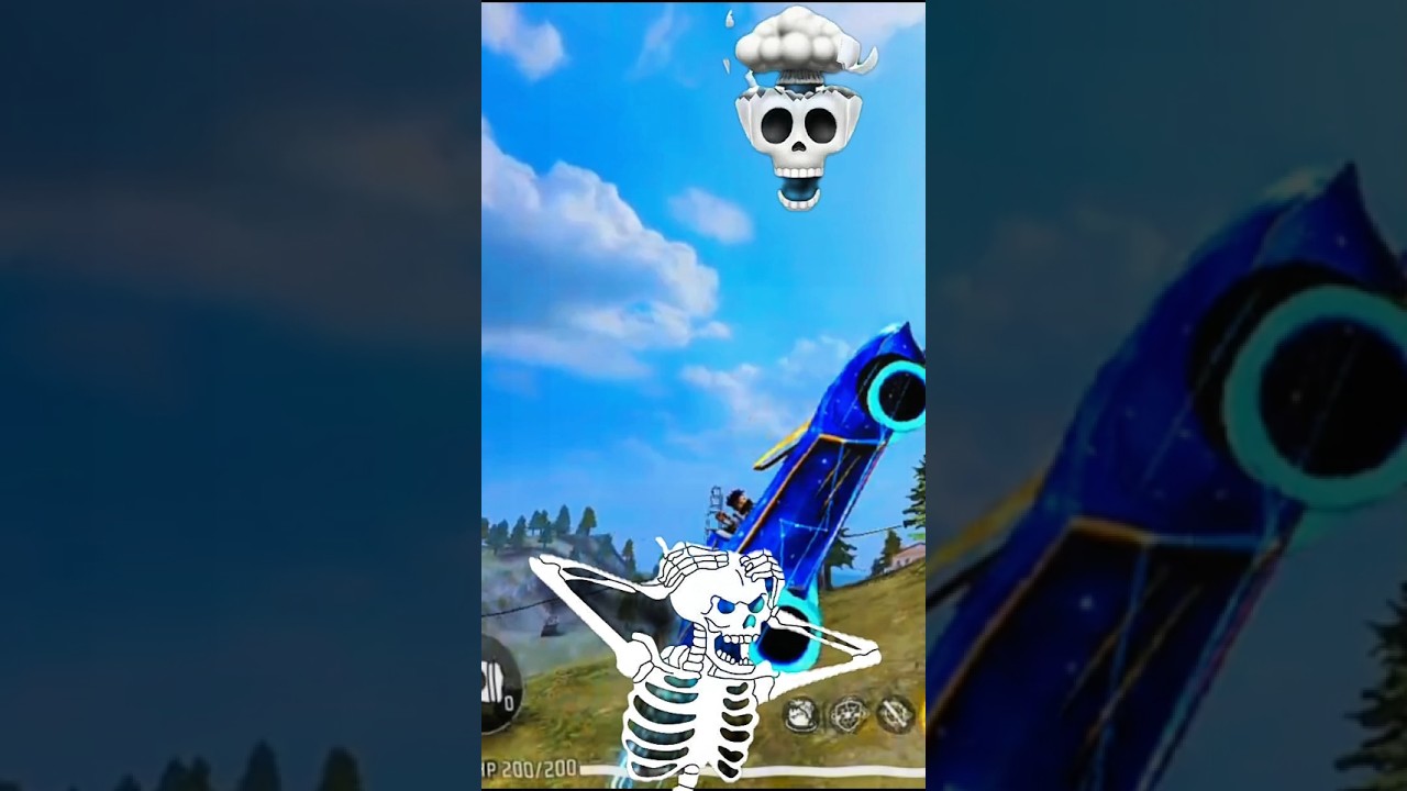 🤯Free fire ki super fast Lamborghini🚗 ki tricfreefire 