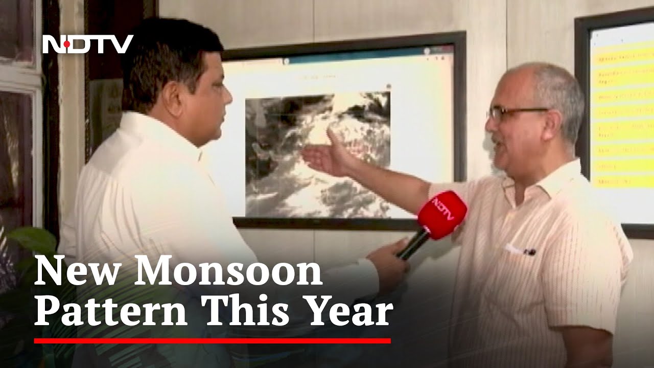 Monsoon Has Covered 80% Of India, New Pattern This Year: Official To NDTV
