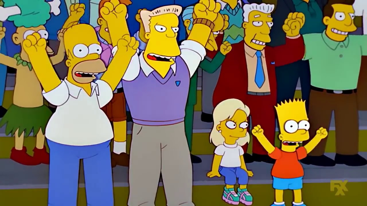 Los simpson - bart se enamora (3/5)
