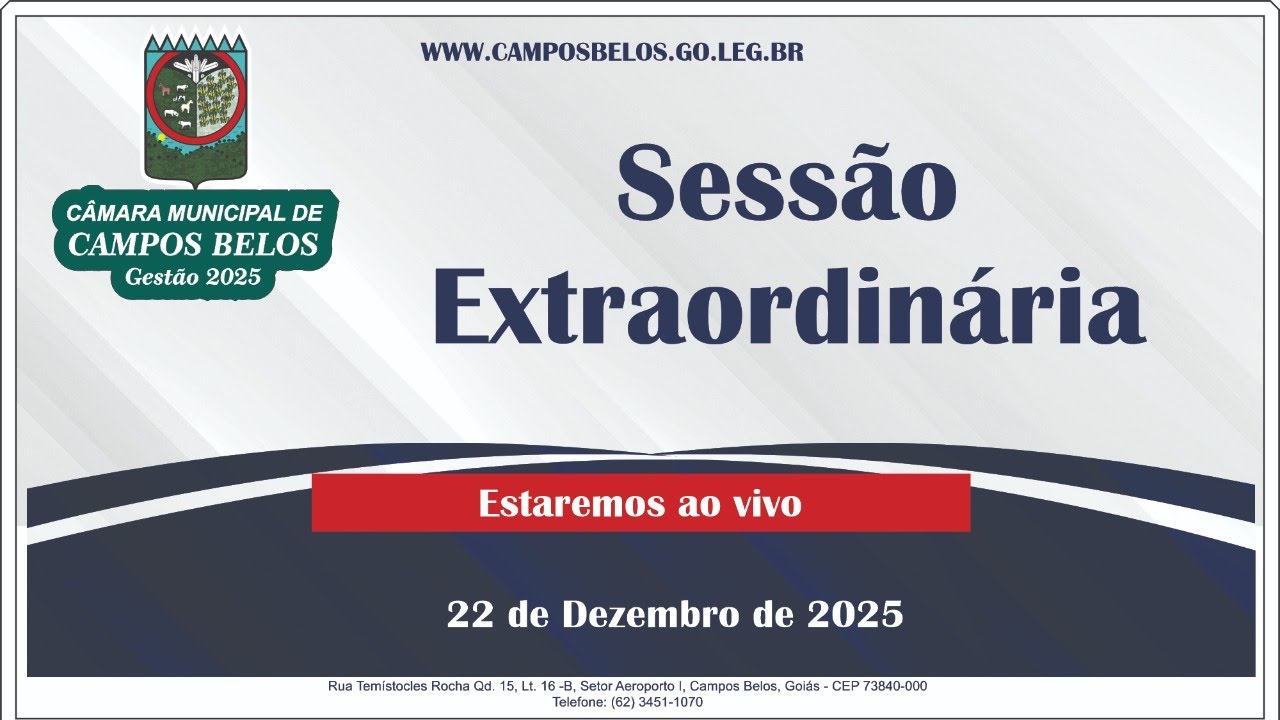 Sessão Extraordinária